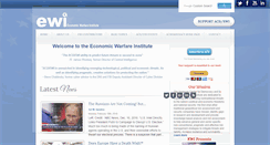 Desktop Screenshot of econwarfare.org